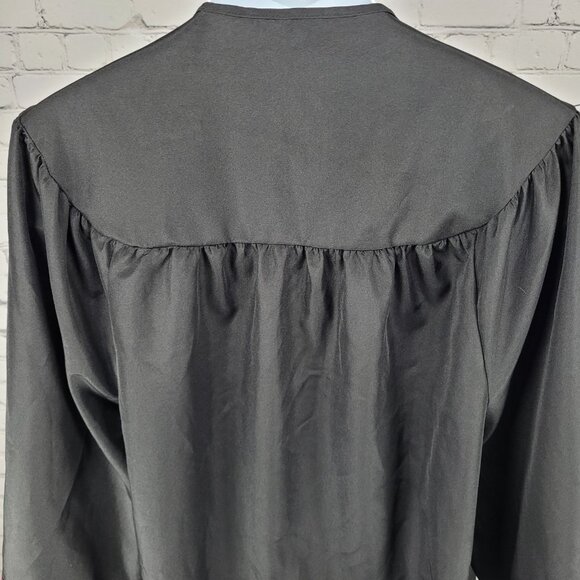 Texas A&M University Aggies Black & Maroon Zipped College Graduation Gown - Picture 5 of 10